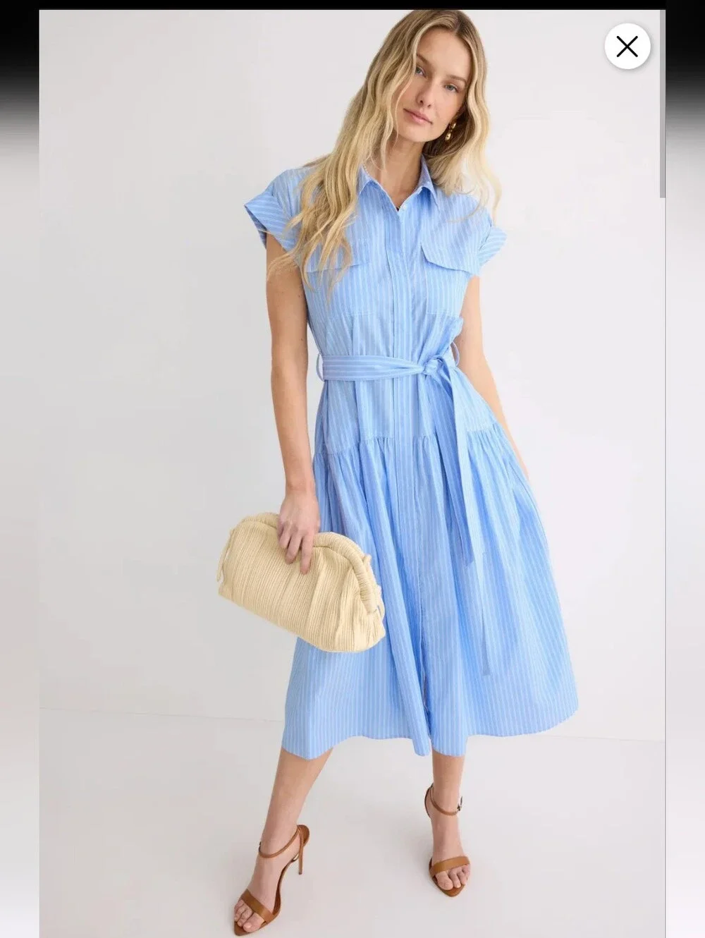 derek lam blue dress Derek Lam - Blue Navy Buffy Utility Dress